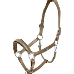 Halfter Glimmer Anatomic Sand, Lederhalfter