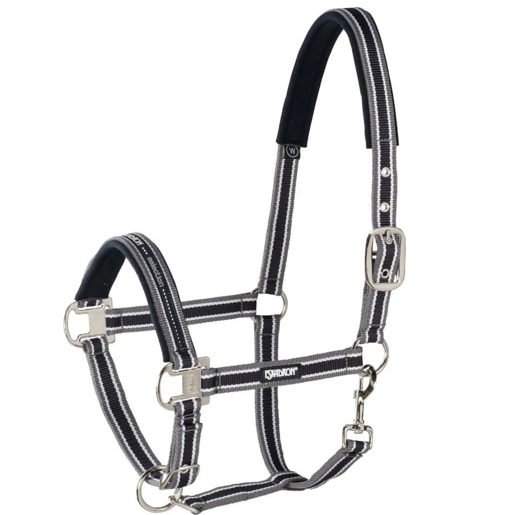 Halfter Pin Buckle, mehrfarbig, Nylonhalfter