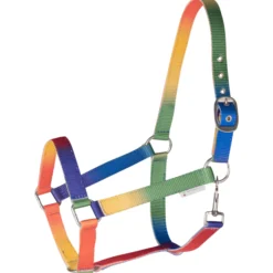 Halfter Regenbogen, Nylonhalfter