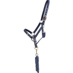 Halfter-Set Lily, mit Strick