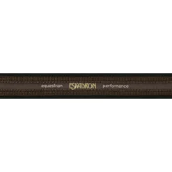 Halfter Sliding Buckle Brass, Nylonhalfter, Messingbeschläge