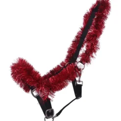 Halfter Weihnachtsgirlande, Nylonhalfter