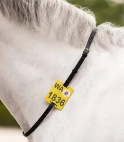 Halsring für Reitplakette, Halsriemen, Ausreitriemen