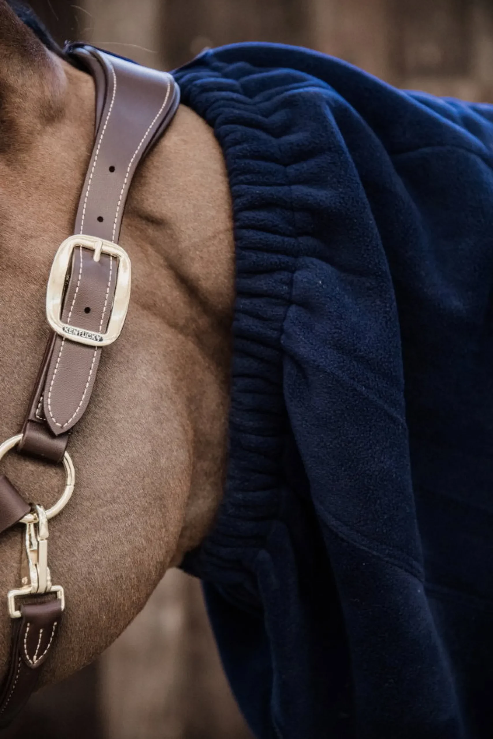 Halsteil Heavy Fleece Horse Scarf, Deckenzubehör
