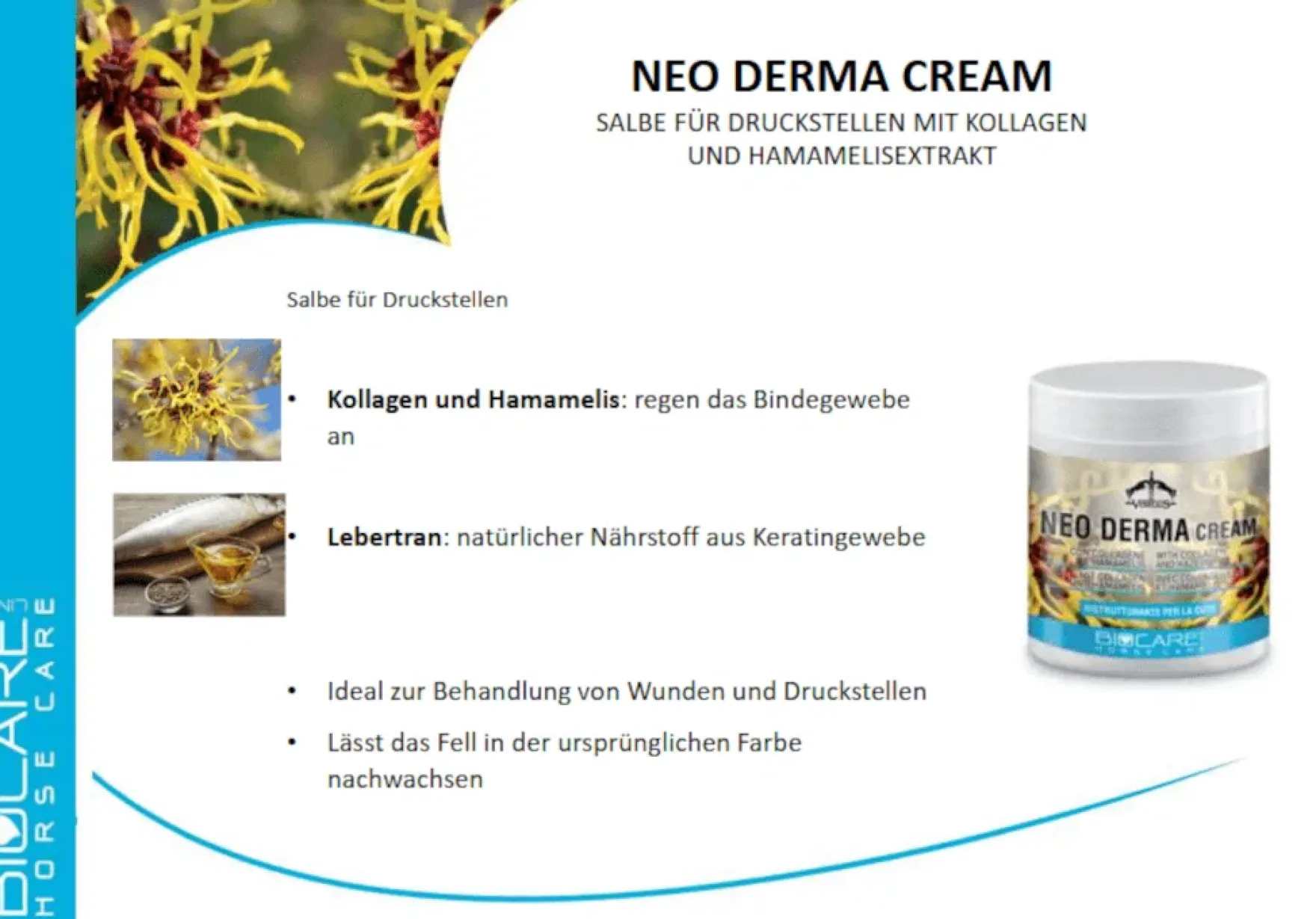 Hautpflege Neo Derma Cream, Hautbalsam