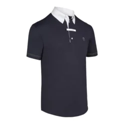 Herren Turniershirt Charles, Turnierpolo, kurzarm