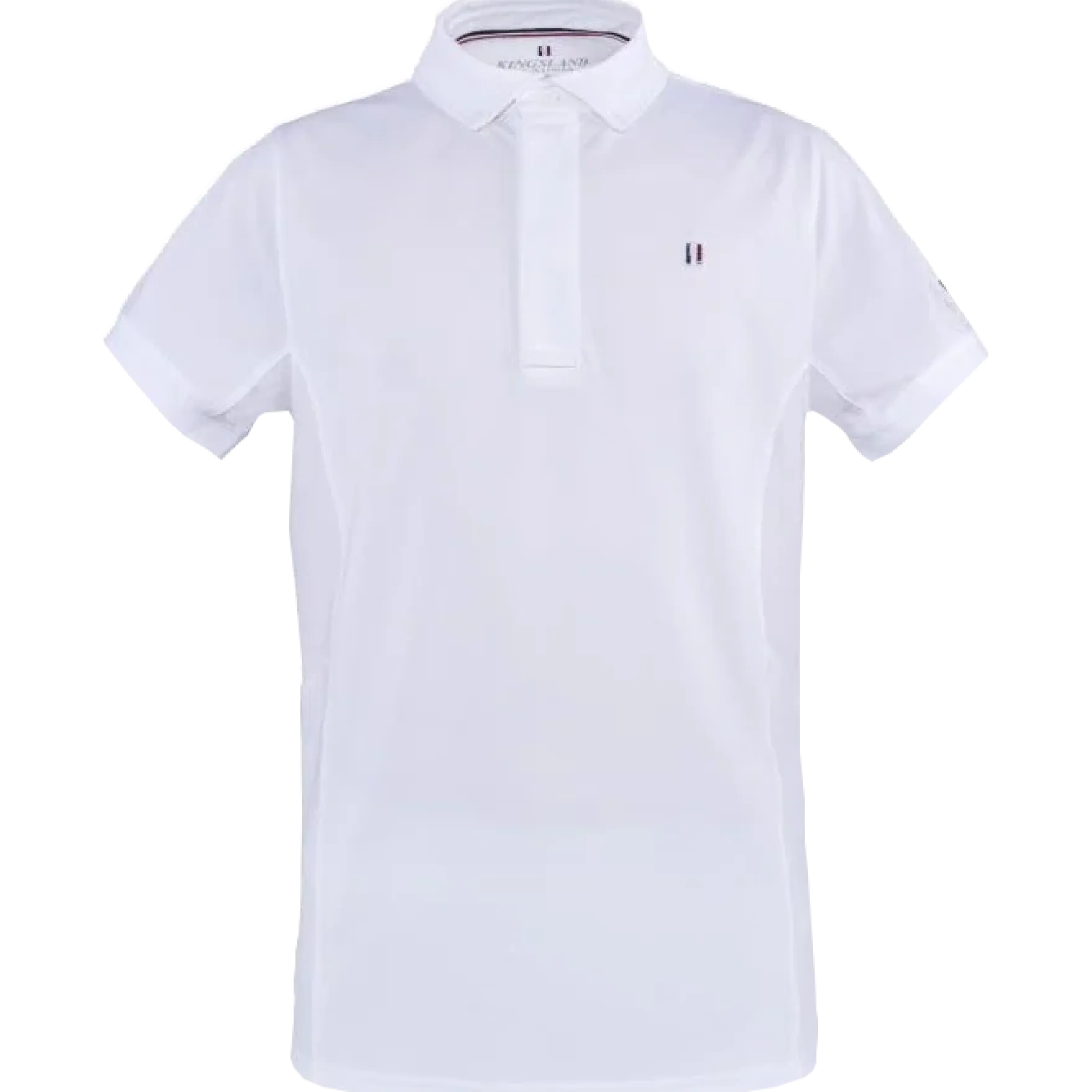Herren Turniershirt Classic, Turnierpolo, kurzarm