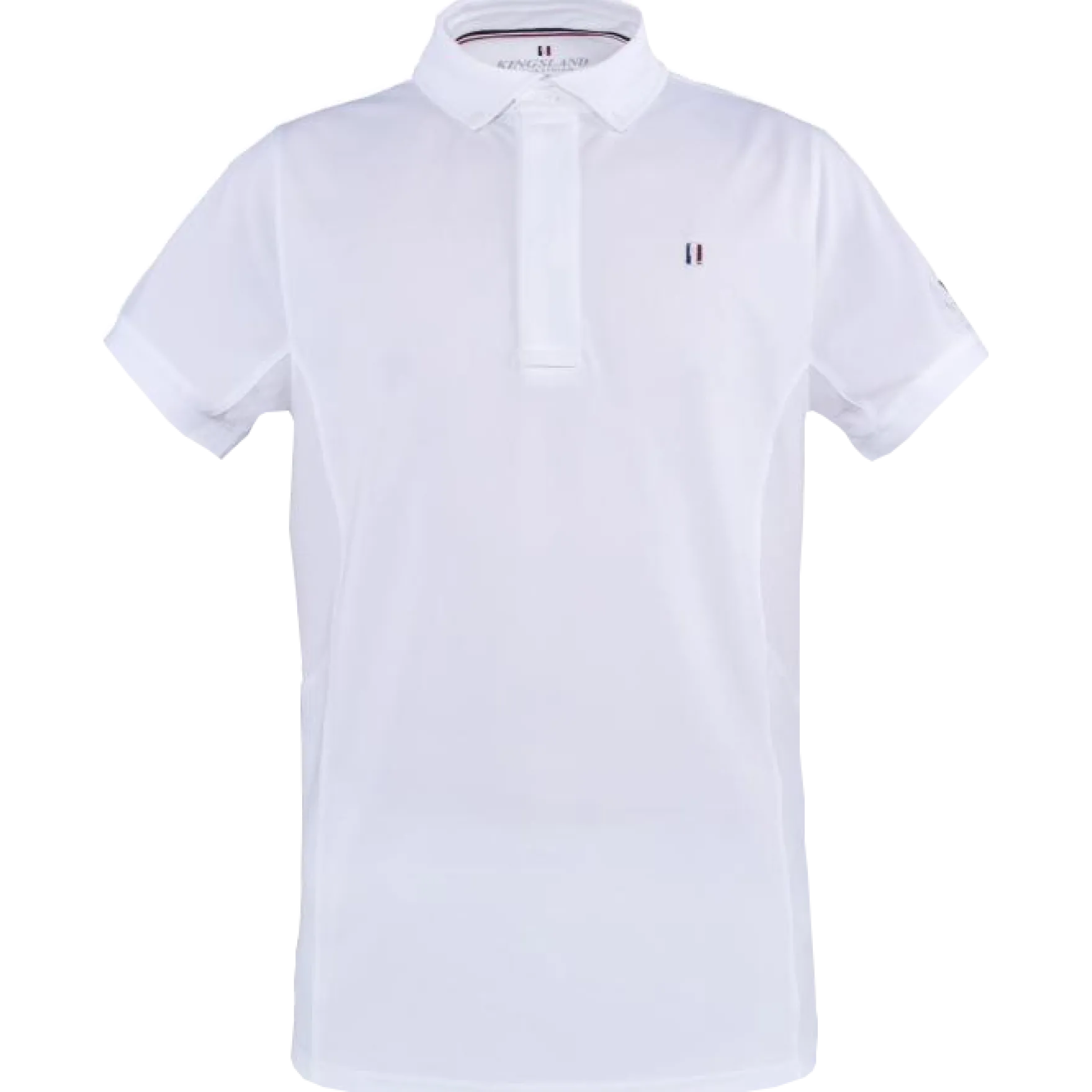 Herren Turniershirt Classic, Turnierpolo, kurzarm