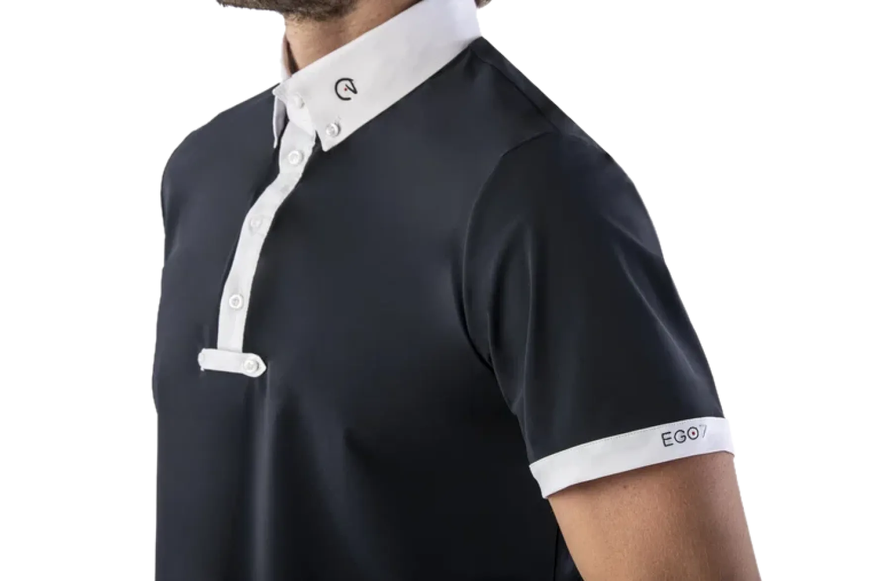 Herren Turniershirt Polo MC, Tunierpolo, kurzarm