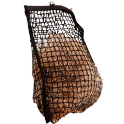 Heunetz, quadratisch, mit Befüllhilfe, 3 cm