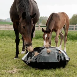 Heusack Play & Haybag, Slow Feeder, rund