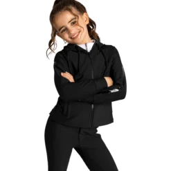 Hoodie Kinder Reflection Zip