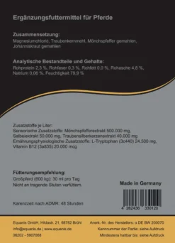 Hormon Active, Ergänzungsfuttermittel, Liquid