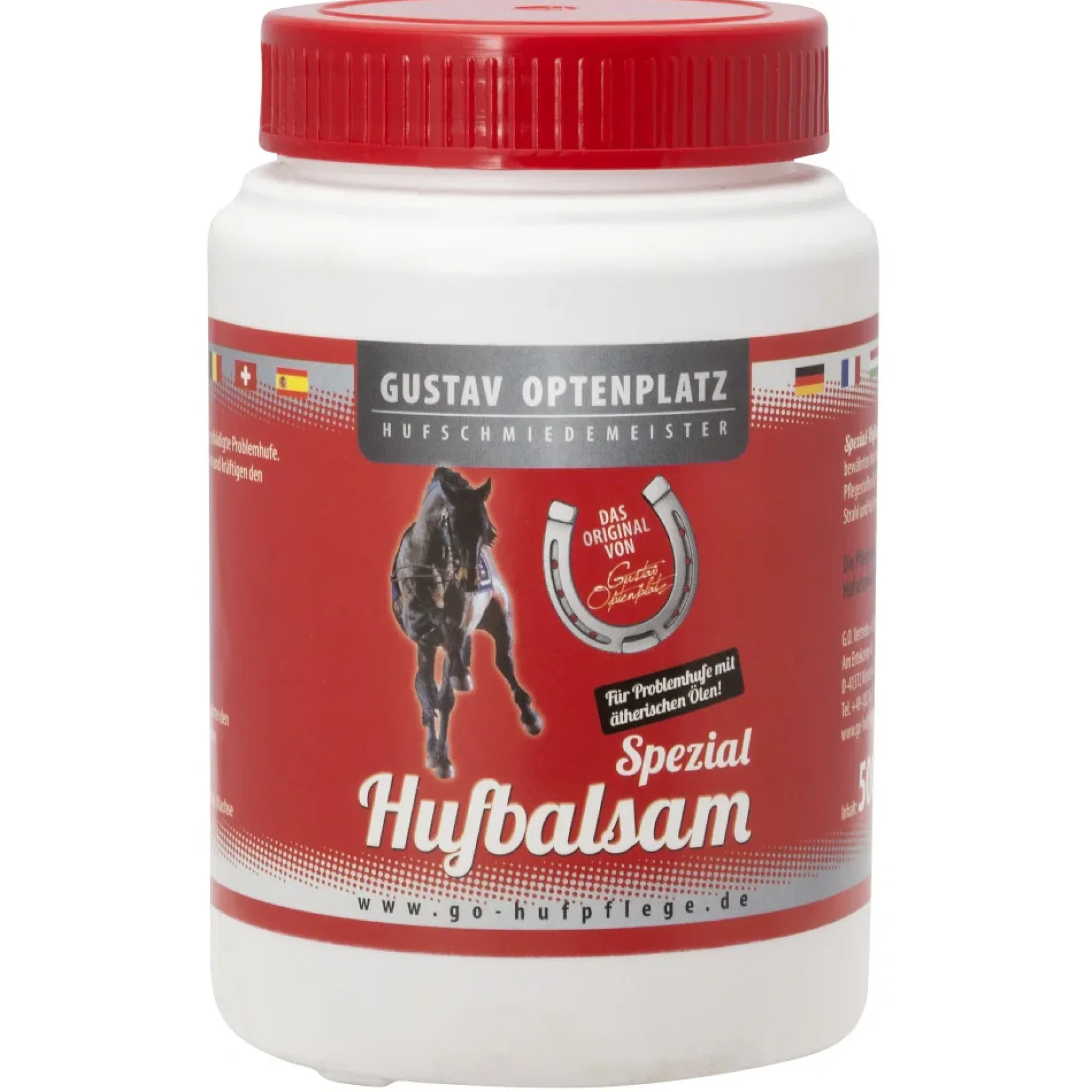 Huffett Spezial Hufbalsam, Hufpflege
