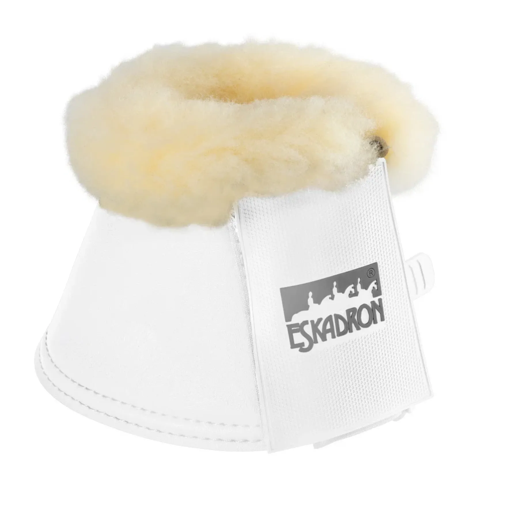 Hufglocken Allround Lambskin, Springglocken, mit Fell