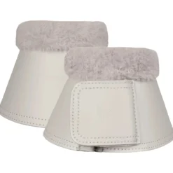 Hufglocken Ego mit Fell, Springglocken, 2er Set