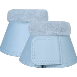 Hufglocken Ego, Springglocken, mit Kunstfell, 2er Set