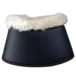 Hufglocken eOverreach Fluffy, Springglocken, mit Kunstfell