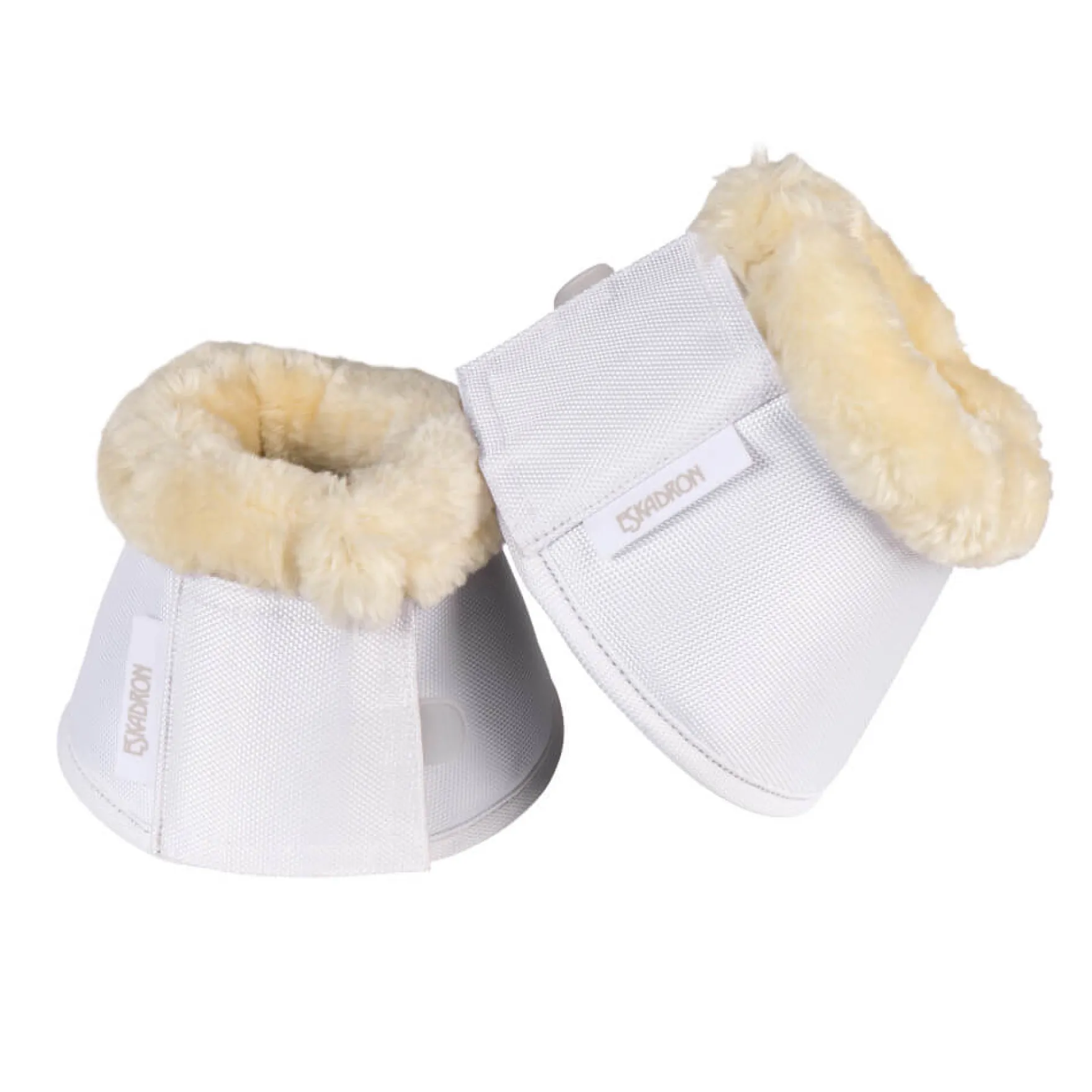 Hufglocken Faux Fur, Springglocken, mit Kunstfell