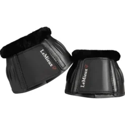 Hufglocken Rubber Bell Boots Fleece, mit Fleece