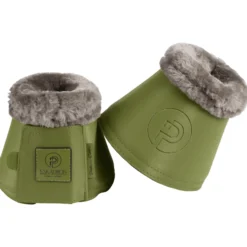 Hufglocken Softslate Faux Fur Platinum HW24, Springglocken