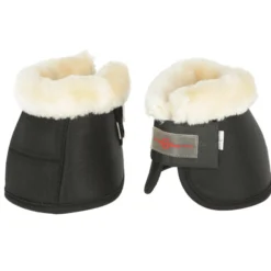 Hufglocken Teddy Fleece, Springglocken, mit Kunstfell