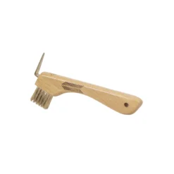 Hufkratzer Hoof Pick, mit Metallborsten, Hufauskratzer