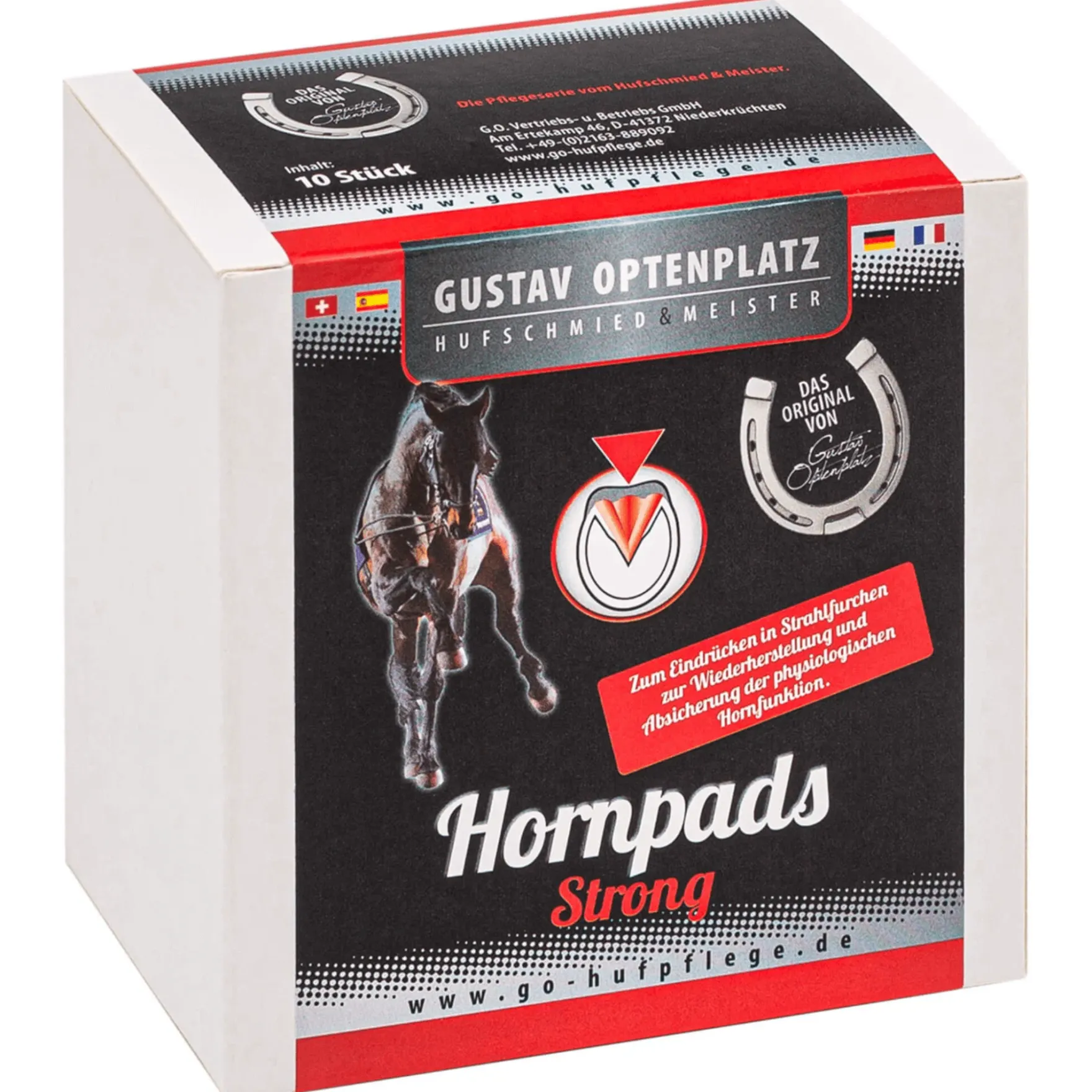 Hufpflege Hornpads Strong