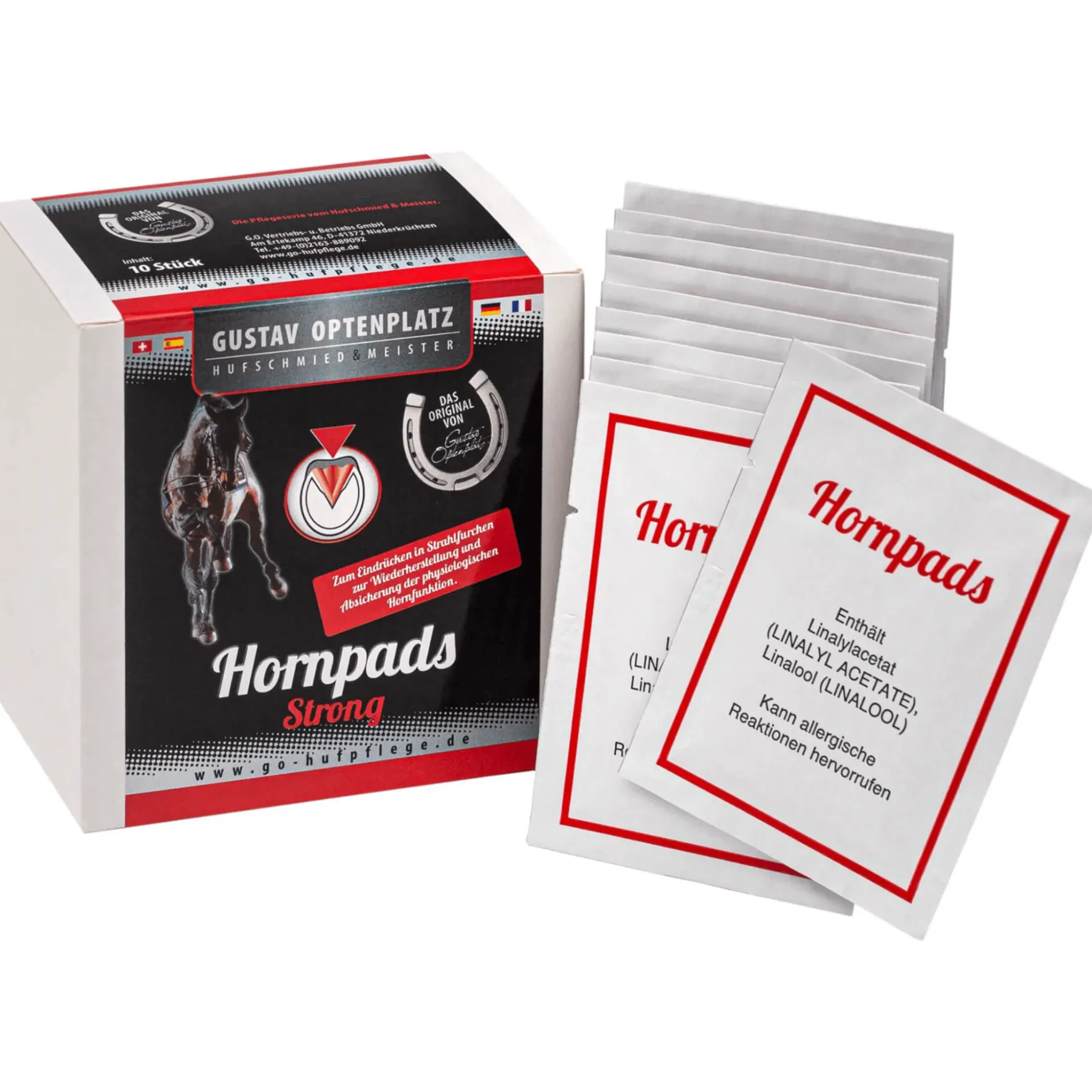 Hufpflege Hornpads Strong