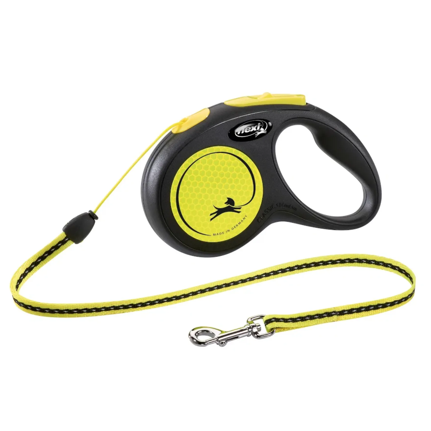 Hundeleine Flexi New Neon
