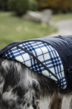 Hundemantel Newmarket Heritage Dog Coat FS26, Hundedecke, mit Fleece