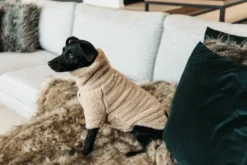 Hundemantel Sweater Teddy Fleece, Hundejacke