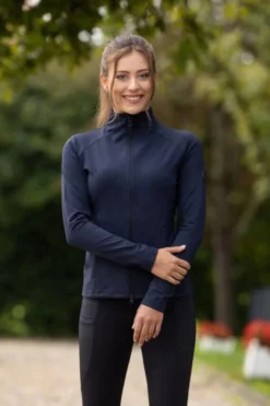 Jacke Damen Active Jacket, Trainingsjacke, elastisch
