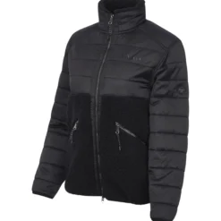 Jacke Damen Alissa Hybrid Fleece HW24, Fleecejacke, Hybridjacke