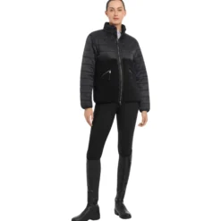 Jacke Damen Alissa Hybrid Fleece HW24, Fleecejacke, Hybridjacke