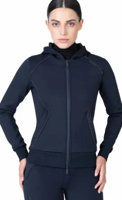 Jacke Damen Arctic Zip Hoodie, Fleecejacke