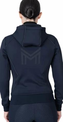 Jacke Damen Arctic Zip Hoodie, Fleecejacke