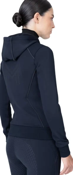 Jacke Damen Arctic Zip Hoodie, Fleecejacke