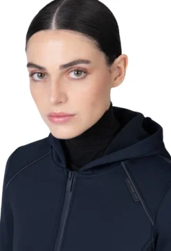 Jacke Damen Arctic Zip Hoodie, Fleecejacke