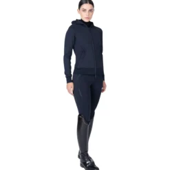 Jacke Damen Arctic Zip Hoodie, Fleecejacke