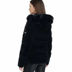 Jacke Damen Aspen, Steppjacke