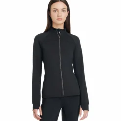 Jacke Damen Aspen, Sweatjacke