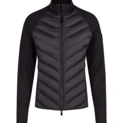 Jacke Damen Athleisure FS25, Hybridjacke, Strickjacke