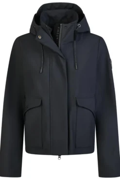 Jacke Damen Athleisure FS26, Softshelljacke, mit Kapuze