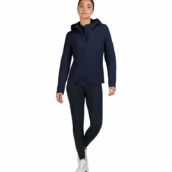 Jacke Damen Athleisure FS25, Windbreaker, mit Kapuze