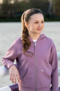 Jacke Damen Athleisure HW25, Sweatjacke, Hoodie Jacke, mit Kapuze
