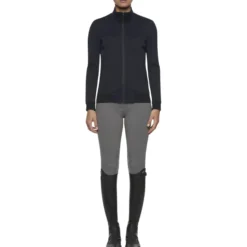 Jacke Damen Bonded Piqué, Funktionsjacke