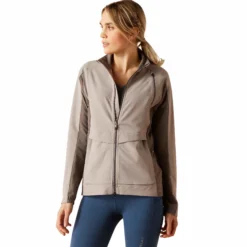Jacke Damen Breathe Deep FS24, Übergangsjacke
