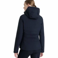 Jacke Damen Brooke HW25, Hybridjacke, 2-in-1 Jacke, abnehmbare Kapuze