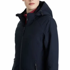 Jacke Damen Brooke HW25, Hybridjacke, 2-in-1 Jacke, abnehmbare Kapuze